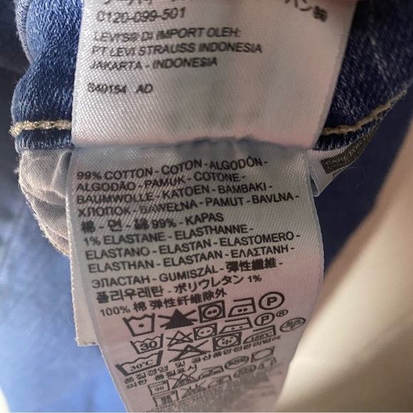 Levi’s 515 Boot Cut Jeans SZ 31 - Picture 6 of 12